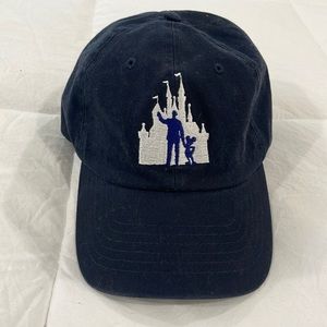Authentic Disney Parks Walt & Mickey Castle Hat 🧢